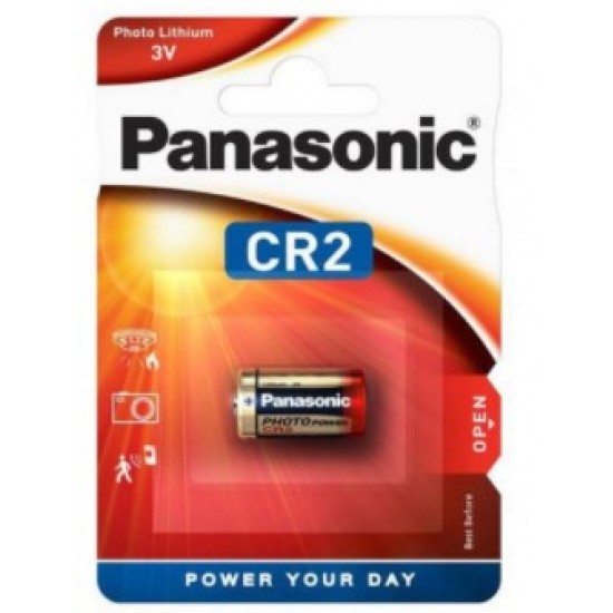 PANASONIC - CR2 (1 ΤΕΜ) PANASONIC - CR2 (1 ΤΕΜ)