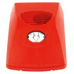 FIRECLASS - FC440AIR ADD. WALL SOUNDER VID RED (576.440.012) FIRECLASS - FC440AIR ADD. WALL SOUNDER VID RED (576.440.012)