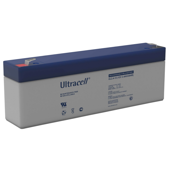 ULTRACELL - BATTERY 12V 2.4AH ULTRACELL - BATTERY 12V 2.4AH