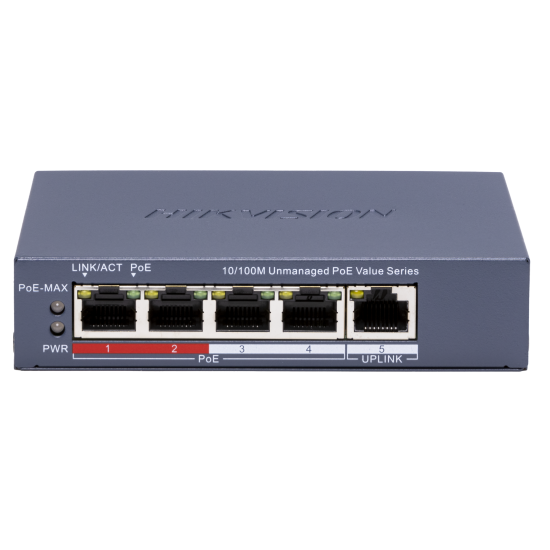 HIKVISION - DS-3E0105P-E/M(C) HIKVISION - DS-3E0105P-E/M(C)