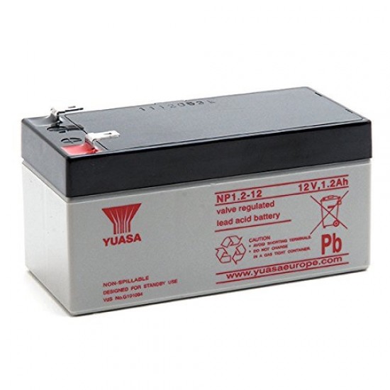 YUASA - BATTERY 12V 1.2AH YUASA - BATTERY 12V 1.2AH