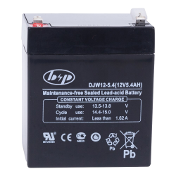 B&P - BATTERY 12V 5.4AH B&P - BATTERY 12V 5.4AH