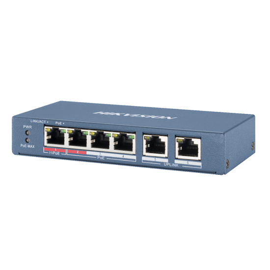 HIKVISION - DS-3E0106HP-E HIKVISION - DS-3E0106HP-E