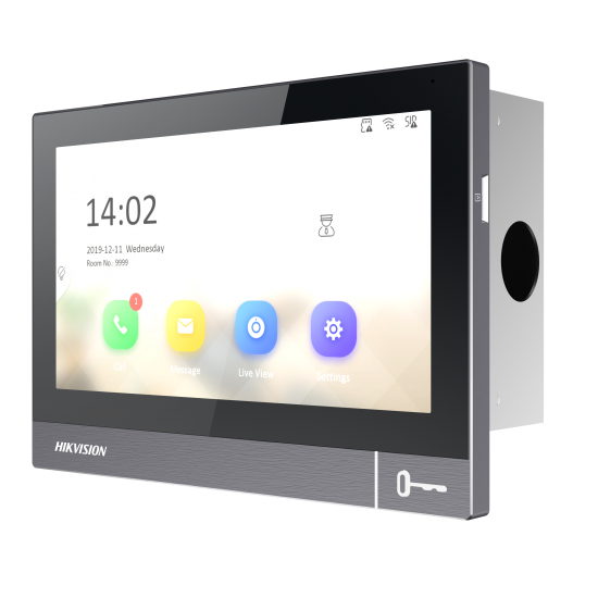 HIKVISION - DS-KH8381-WTE1 Flush HIKVISION - DS-KH8381-WTE1 Flush
