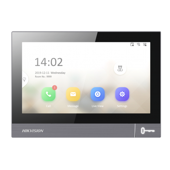 HIKVISION - DS-KH8381-WTE1 Flush HIKVISION - DS-KH8381-WTE1 Flush