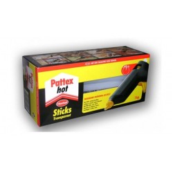 PATTEX - ΘΕΡΜΙΚΗ ΚΟΛΛΑ ΣΙΛΙΚΟΝΗΣ 20cm 50pcs PATTEX - ΘΕΡΜΙΚΗ ΚΟΛΛΑ ΣΙΛΙΚΟΝΗΣ 20cm 50pcs