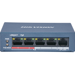 HIKVISION - DS-3E0105P-E/M(B) HIKVISION - DS-3E0105P-E/M(B)