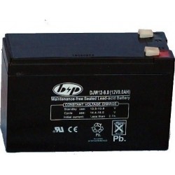 B&P - BATTERY 12V 9AH B&P - BATTERY 12V 9AH