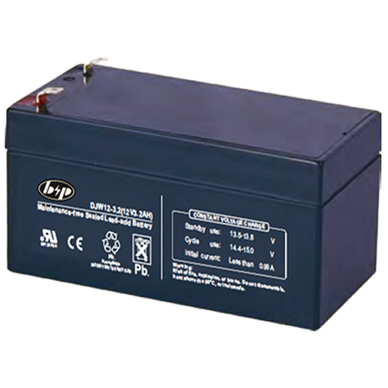 B&P - BATTERY 12V 3.2AH B&P - BATTERY 12V 3.2AH