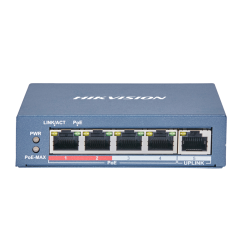 HIKVISION - DS-3E0105P-E(B) HIKVISION - DS-3E0105P-E(B)