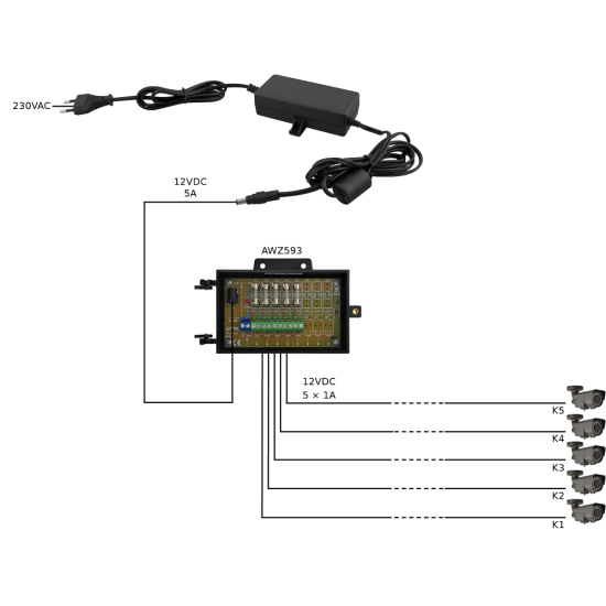 PULSAR - PSD12050 PULSAR - PSD12050