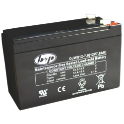B&P - BATTERY 12V 7AH B&P - BATTERY 12V 7AH