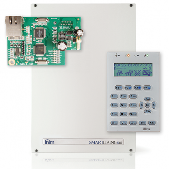 INIM - ΚΙΤ SMARTLIVING515+ nCODE/GB+SMARTLAN/SI INIM - ΚΙΤ SMARTLIVING515+ nCODE/GB+SMARTLAN/SI