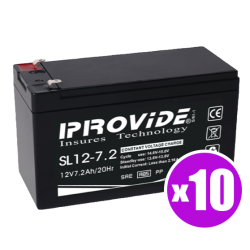 PROVIDE - 10άδες Μπαταρίες 12V 7.2AH PROVIDE - 10άδες Μπαταρίες 12V 7.2AH