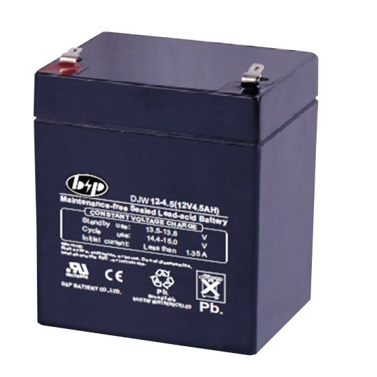 B&P - BATTERY 12V 4.5AH