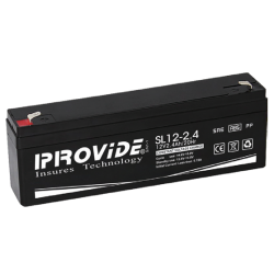 PROVIDE - BATTERY 12V 2.4AH PROVIDE - BATTERY 12V 2.4AH
