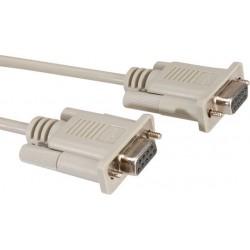 INIM - NULL MODEM RS232 NULL D9 F/F 1.8Μ INIM - NULL MODEM RS232 NULL D9 F/F 1.8Μ