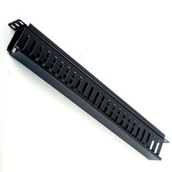 SAFEWELL - DST SWPCABLEDUCT1U Plastic Cable Manager 19"