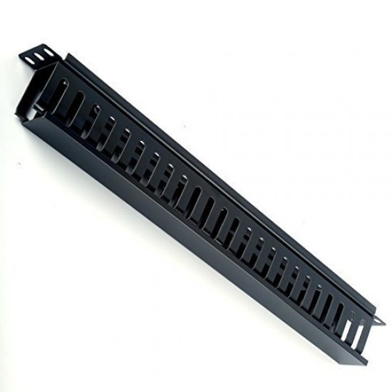 SAFEWELL - DST SWPCABLEDUCT1U Plastic Cable Manager 19 SAFEWELL - DST SWPCABLEDUCT1U Plastic Cable Manager 19