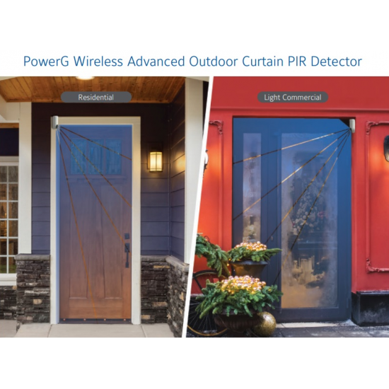 DSC - PG8902 CURTAIN DSC - PG8902 CURTAIN