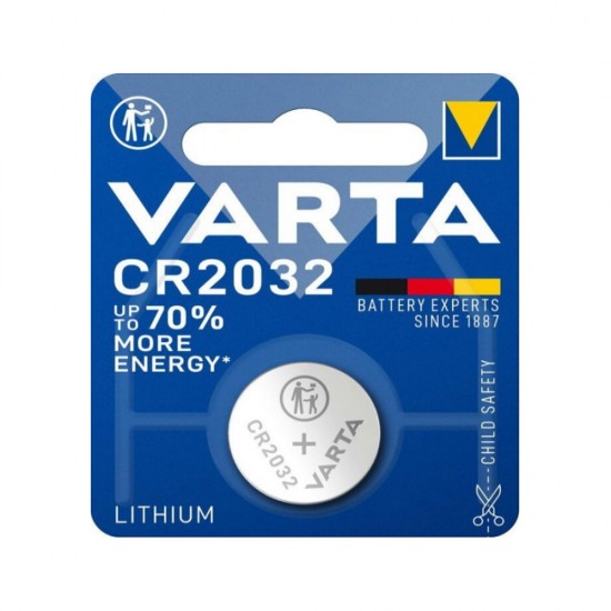 VARTA - CR2032 (1 TEM) VARTA - CR2032 (1 TEM)