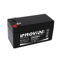 PROVIDE - BATTERY 12V 1.3AH PROVIDE - BATTERY 12V 1.3AH