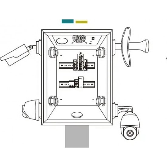 WI-TEK - WI-IOTBOX01 WI-TEK - WI-IOTBOX01