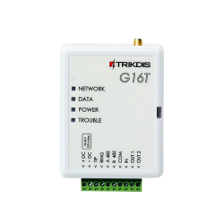 TRIKDIS - G16T GSM/GPRS 4G TRIKDIS - G16T GSM/GPRS 4G