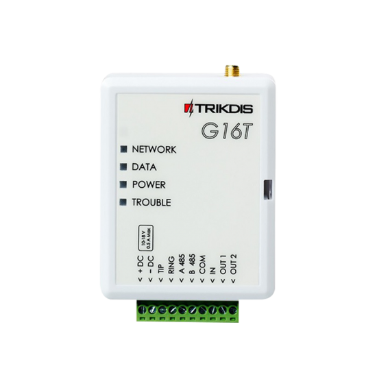 TRIKDIS - TRIKDIS - G16T GSM/GPRS 4G TRIKDIS - TRIKDIS - G16T GSM/GPRS 4G