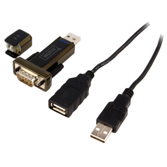 DIGITUS - DA-70156 USB2.0 TO SERIAL CONVERTER DIGITUS - DA-70156 USB2.0 TO SERIAL CONVERTER