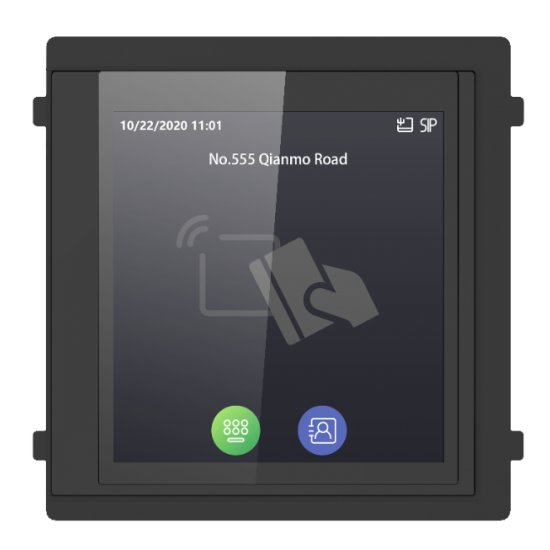 HIKVISION - DS-KD-TDM HIKVISION - DS-KD-TDM