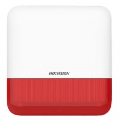 HIKVISION - DS-PS1-E-WE Red