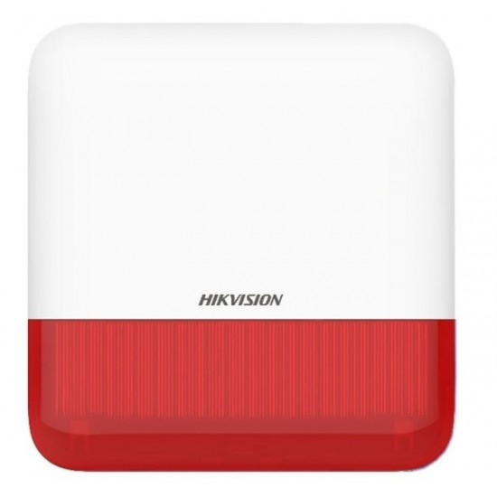 HIKVISION - DS-PS1-E-WE Red HIKVISION - DS-PS1-E-WE Red