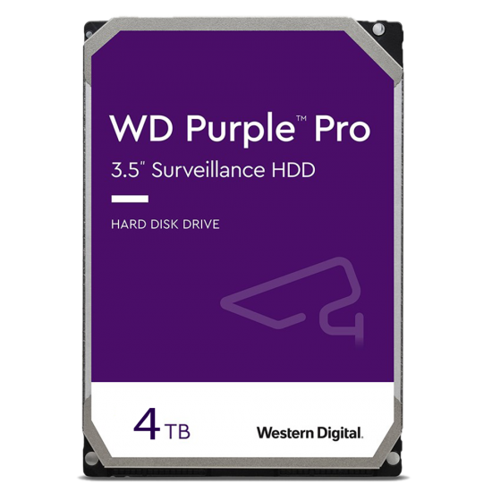 WESTERN DIGITAL - PURPLE 4TB
