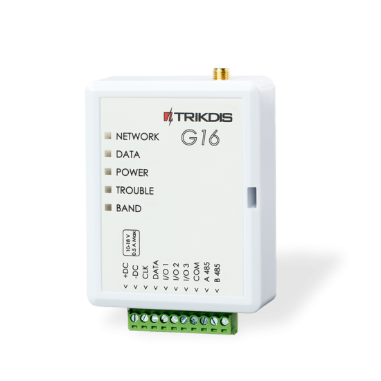 TRIKDIS - TRIKDIS - G16 GSM/GPRS 4G TRIKDIS - TRIKDIS - G16 GSM/GPRS 4G