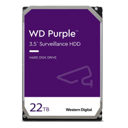 WESTERN DIGITAL - PURPLE 22TB