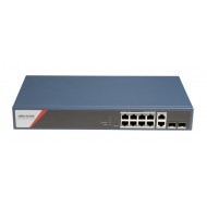 HIKVISION - DS-3E1512HP-SI-8P2T2F