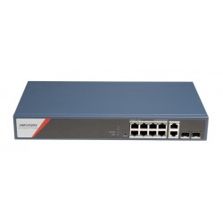 HIKVISION - DS-3E1512HP-SI-8P2T2F