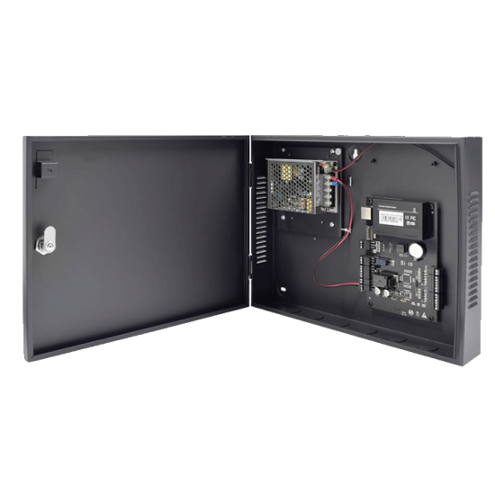 ZK TECO - KIT C3-200PRO & METALBOX ZK TECO - KIT C3-200PRO & METALBOX