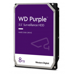 WESTERN DIGITAL - PURPLE 8TB WESTERN DIGITAL - PURPLE 8TB