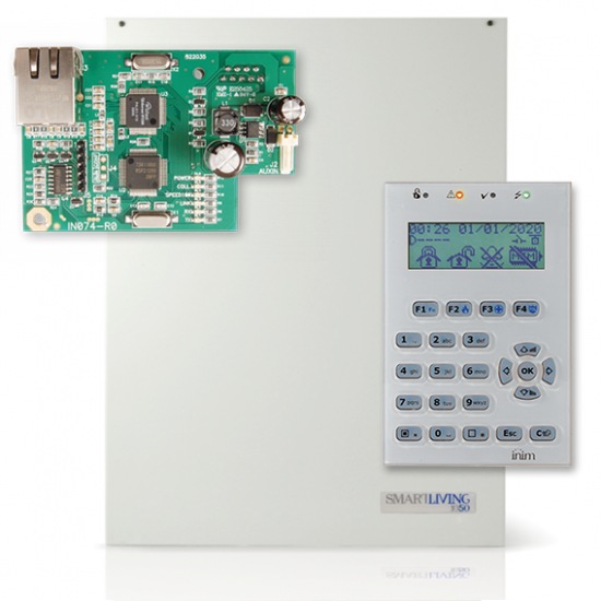 INIM - ΚΙΤ SMARTLIVING1050+ nCODE/GB+SMARTLAN/SI INIM - ΚΙΤ SMARTLIVING1050+ nCODE/GB+SMARTLAN/SI