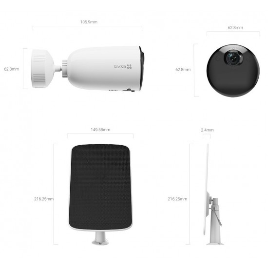 EZVIZ - CS-CB3/SP 2K