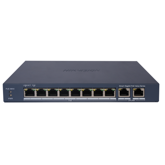 HIKVISION - DS-3E1510P-EI/M HIKVISION - DS-3E1510P-EI/M