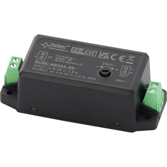 PULSAR - DCDC-ADJ2A-SD PULSAR - DCDC-ADJ2A-SD