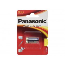PANASONIC - CR123A (1 ΤΕΜ) PANASONIC - CR123A (1 ΤΕΜ)
